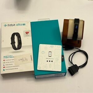 Fitbit Alta HR (full set)